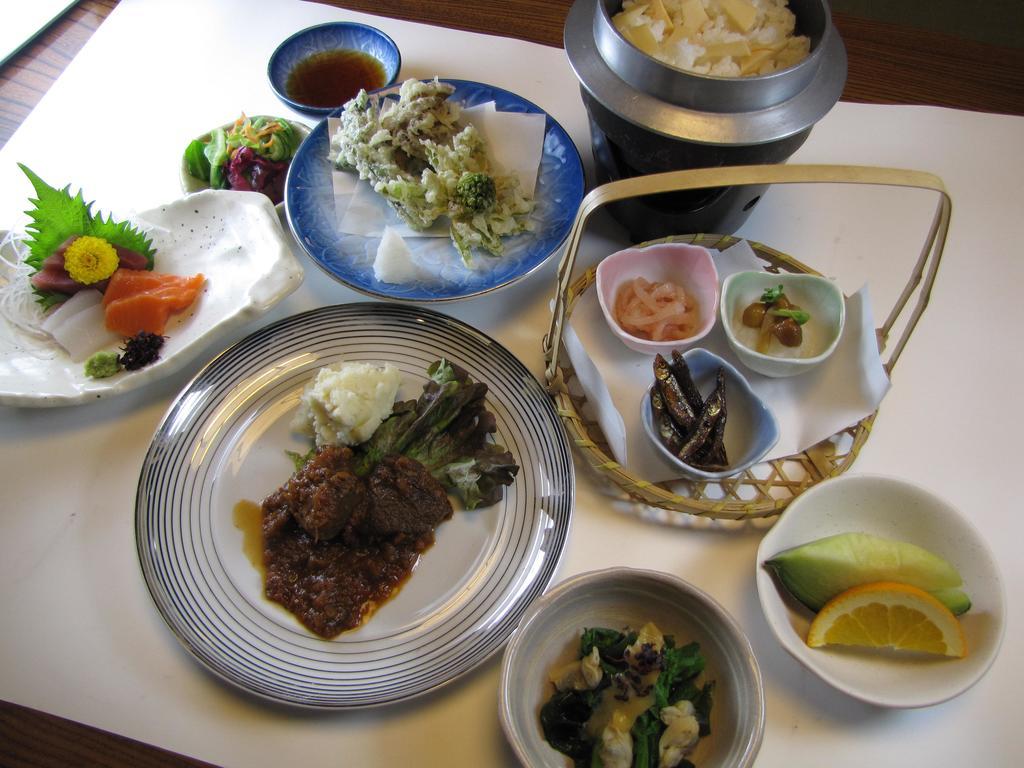 Oyado Hanamame Kusatsu  Esterno foto