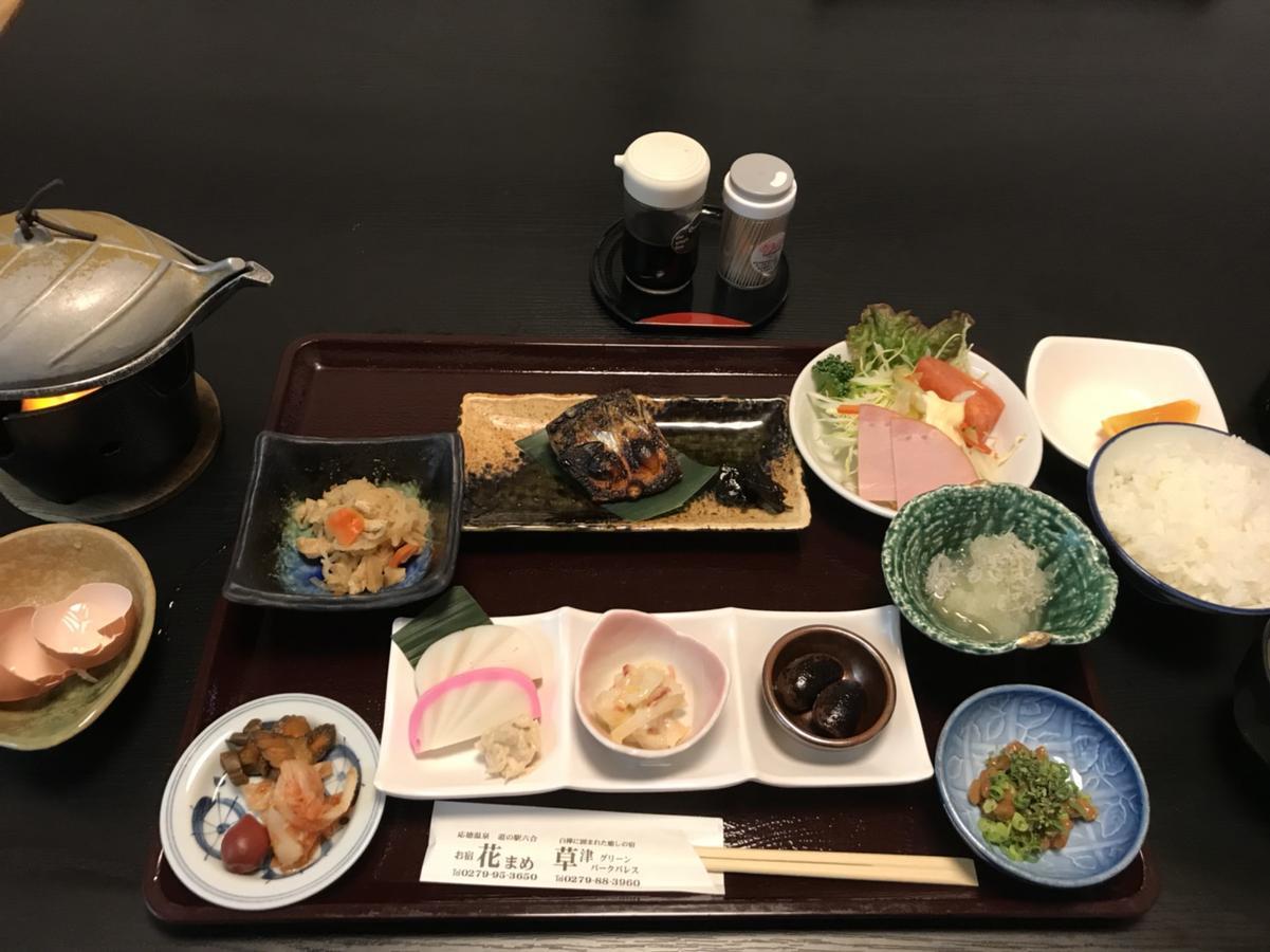 Oyado Hanamame Kusatsu  Esterno foto
